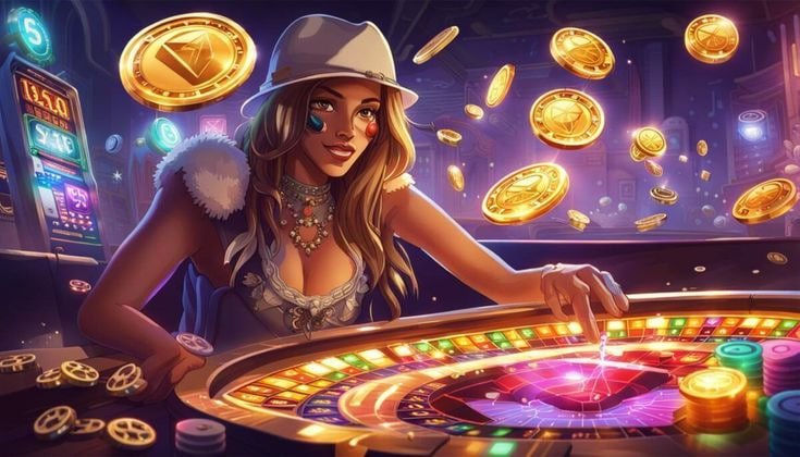 Tampilan dashboard permainan neko9 dengan kategori dan batas meja